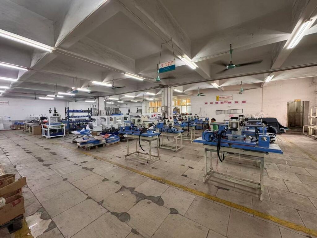YINGRUI — Production Workshop