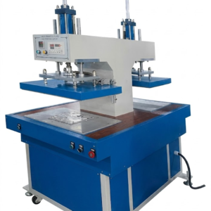 Double-head hydraulic embossing& dispensing machine YR-33B