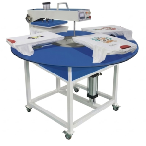 Garment printing machine